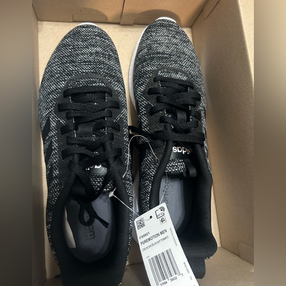 Adidas Men’s Puremotion Running Sneakers Shoes, size 12, NWT